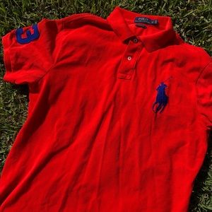 Polo Ralph Lauren Big Pony Polo T-shirt  SZ. XL